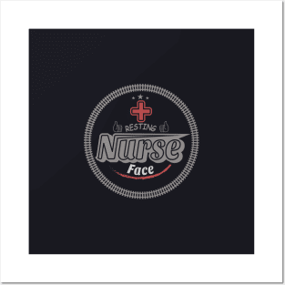 Awesome Nurse Design Posters and Art